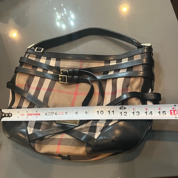 Burberry black shoulder bag - Picture 5 of 10